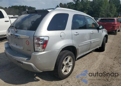 2005 Chevrolet Equinox Lt from USA, damaged, VIN 2CNDL73F856033260